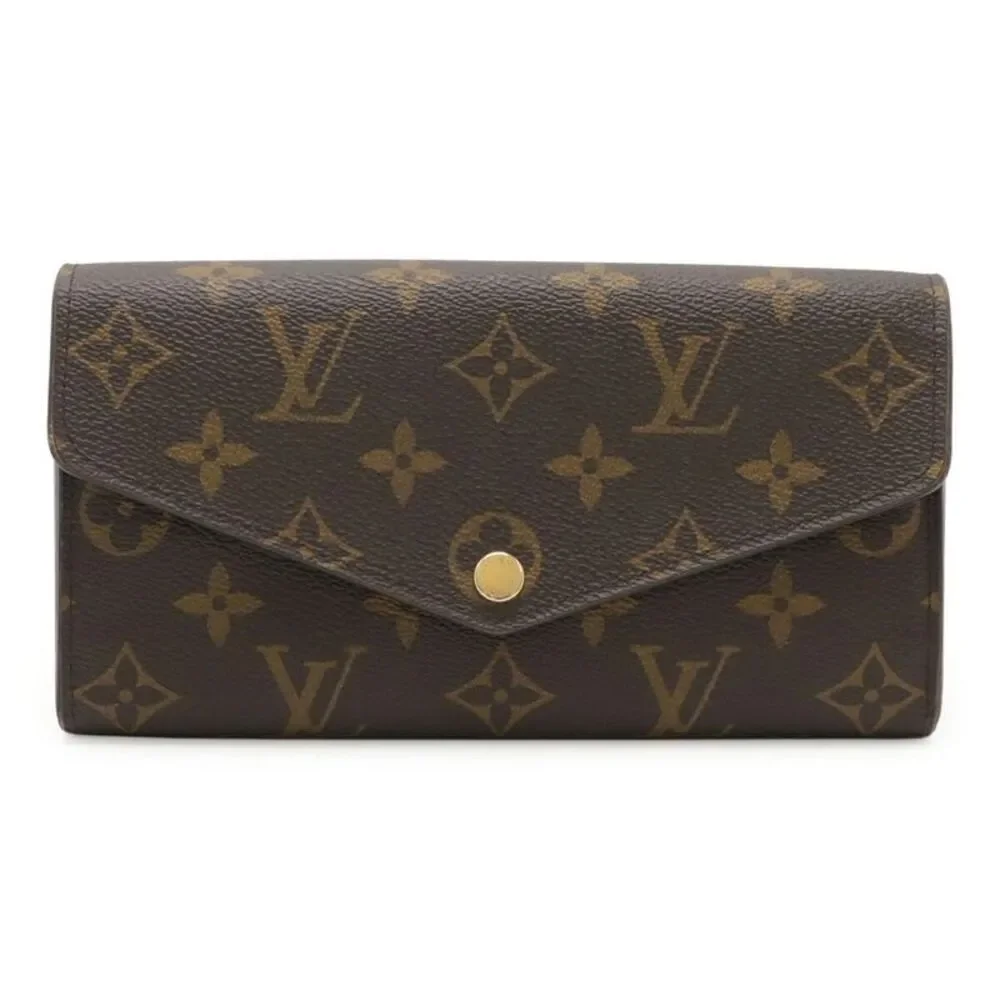 Louis Vuitton Monogram long wallet